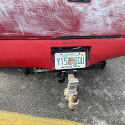 1990s Chevy Truck Rear Roll Pan