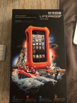 iPhone 5/5s Lifeproof Lifejacket