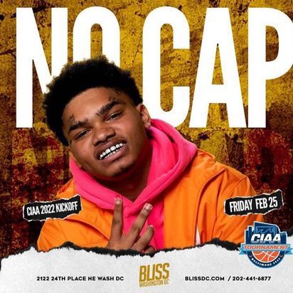 No Cap Live CIAA Weekend