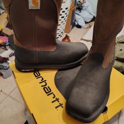 Carhartt Steel Toe Waterproof Work Boots 