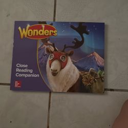 Wonders Close Reading Companion 5th Grade