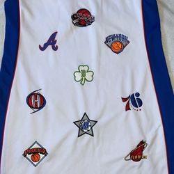 Vintage Nba Jersey Dress  RARE Find