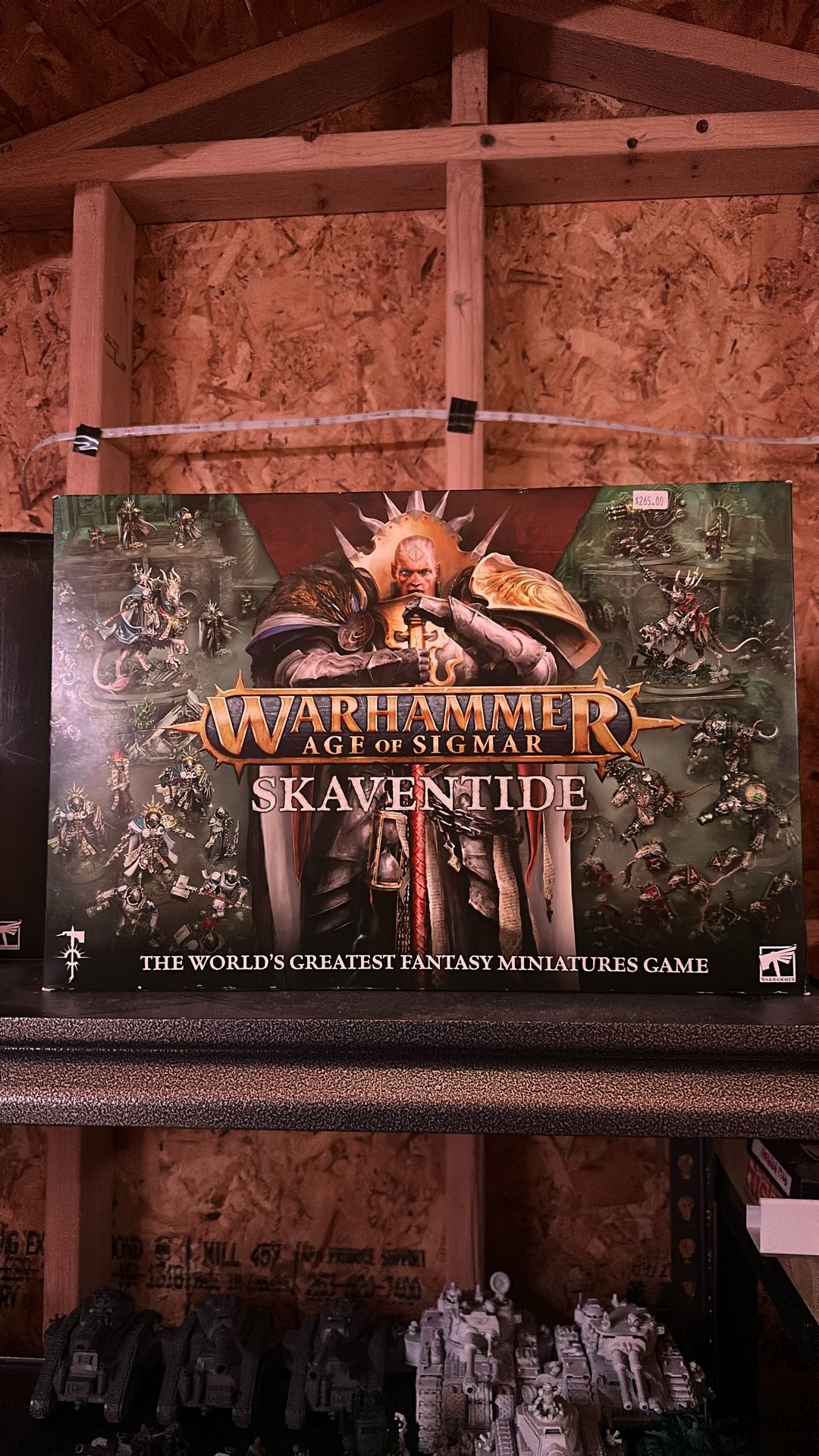 Warhammer Skaventide Box