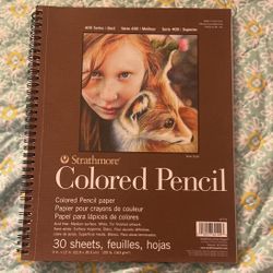 Strathmore colored Pencil Paper 