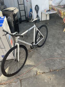 Golden Cycle Fixie