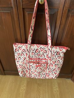 Vera Bradley Hearts Pattern