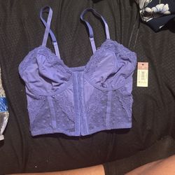 Lace Trim Top