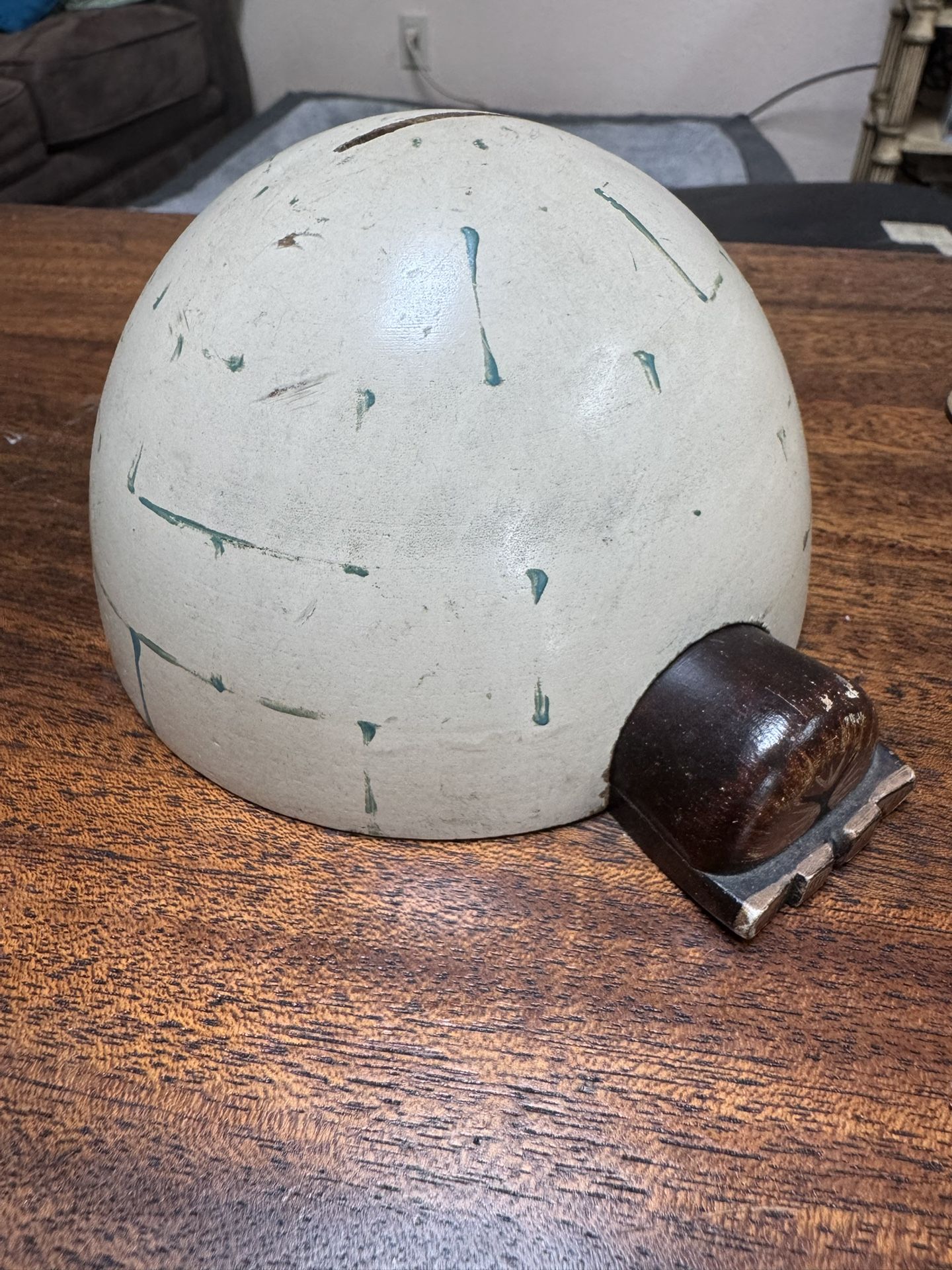 Antique Igloo Bank