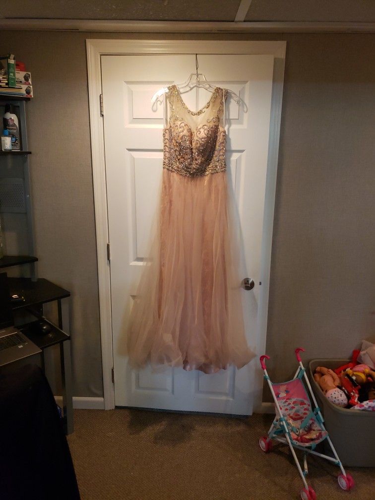 Evening/wedding/party Dress Size 2-4