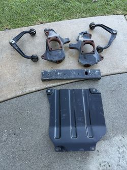2018 Chevy 2500 Suspension