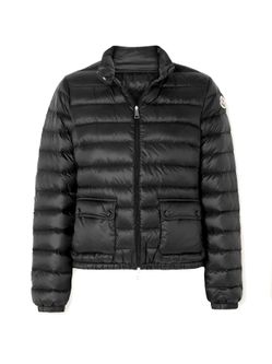 MONCLER Lans quilted padded shell down jacket 
