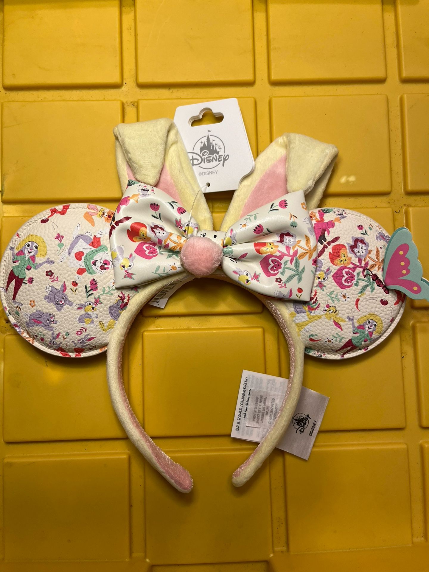 Disney Easter Rabbit Minnie Mouse Ears