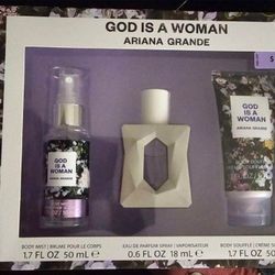 Ariana Grande God Is A Woman Gift Set
