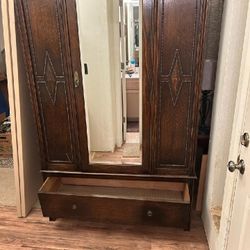 Antique Armoire