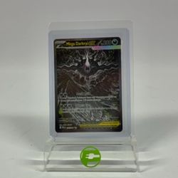 Pokémon TCG Pitch Black Mega Darkrai ex 116/084 Holo Textured English