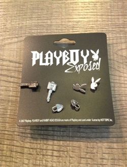Playboy Silver Bunnies, Locks & Keys