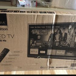 Insignia 24” Brand new TV (Sealed in original Box)