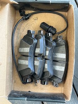 Rear brake pads for Audi