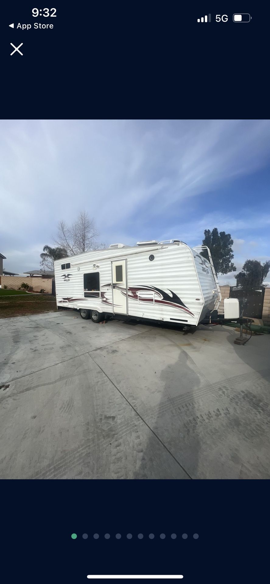 2010 Toy Hauler