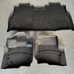 Ford F-150 WeatherTech Floor Liners