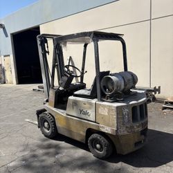 Yale 4000lb forklift