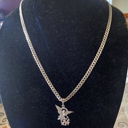 Cadena Con Dije Silver 9.25