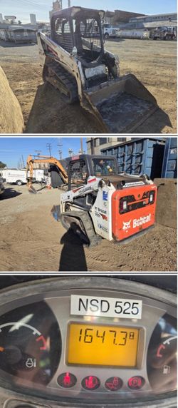 2020 Bobcat T450 Track Skid Steer *FREE BUCKET
