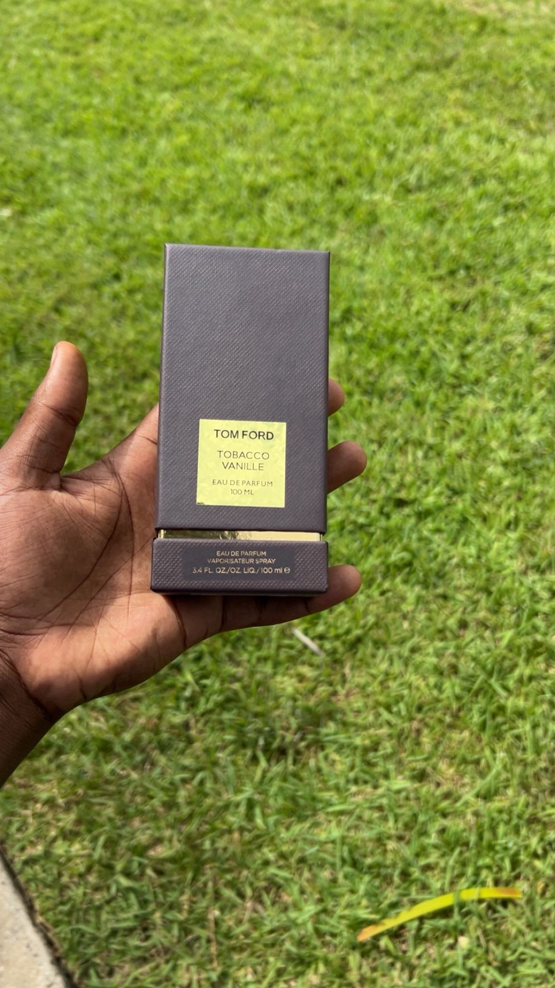 Tom Ford “Tobacco Vanille” Cologne 