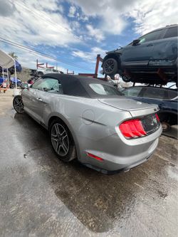 2022 2023 FORD MUSTANG CONVERTIBLE ECOBOOST PARTS HOOD FENDER LIGHTS DOORS SUSPENSION ENGINE TRANS