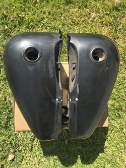 Harley Fat Bob gas tank