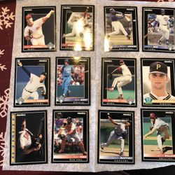 1992 Pinnacle Baseball Cards