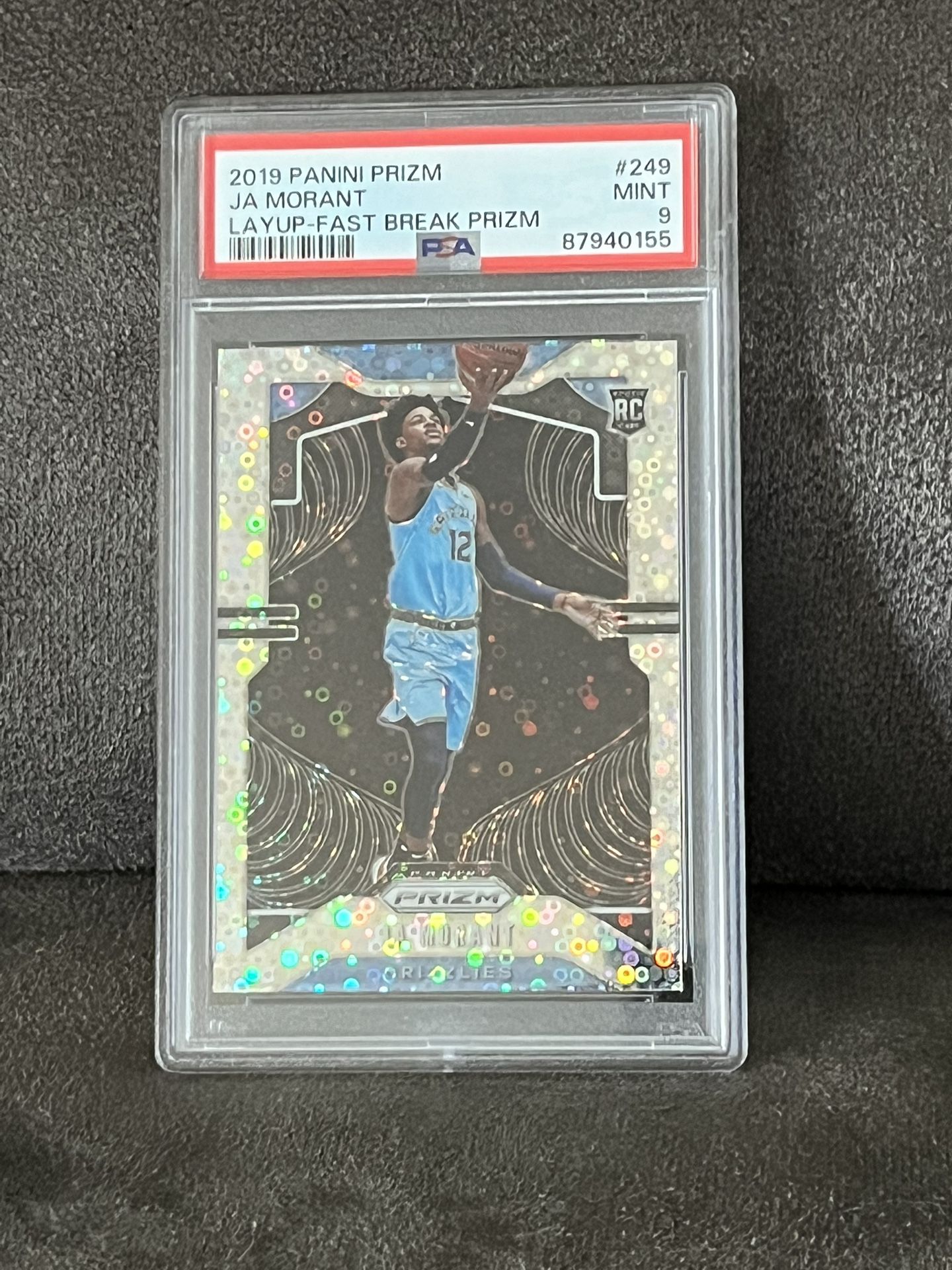Ja Morant Rookie Card