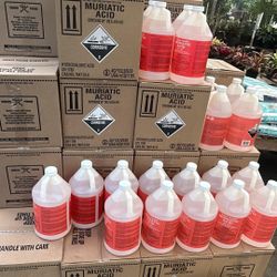 Muriatic Acid - Price Per Gallon