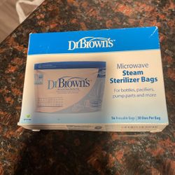 Unopened Dr Browns Microwave Steam Sterilizer Bags