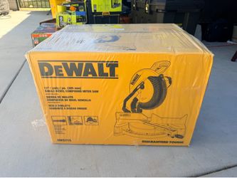 Dewal miter saw