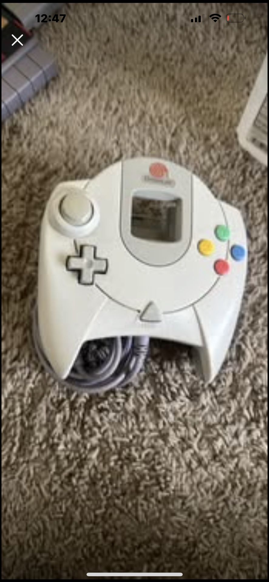 Sega Dreamcast Controller