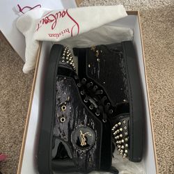 CHRISTIAN LOUBOUTIN Sneakers 41 1/2