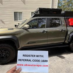 2025 Toyota Tacoma Trailhunter Double Cab 4×4