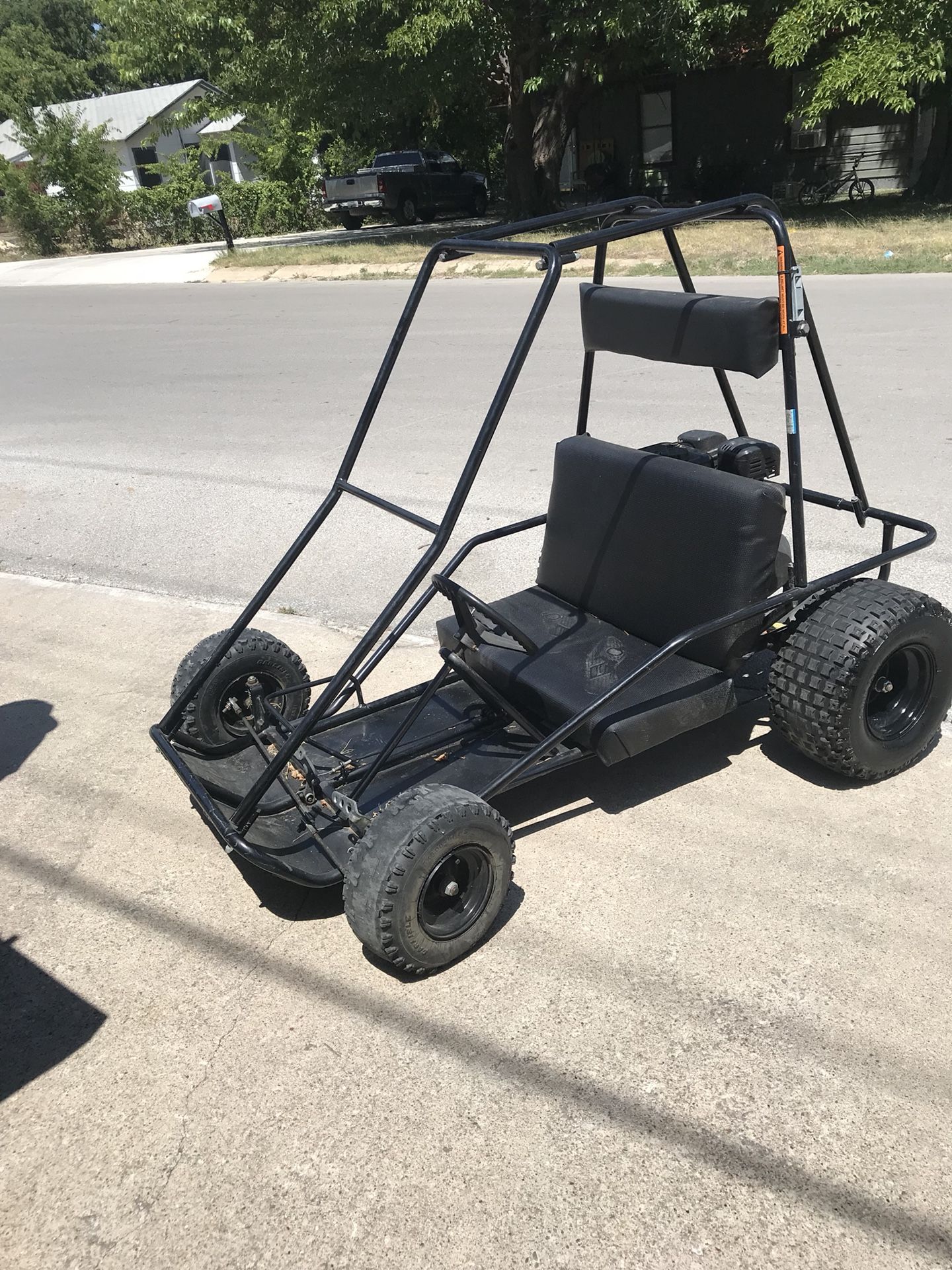 Go Kart Manco Quicksilver