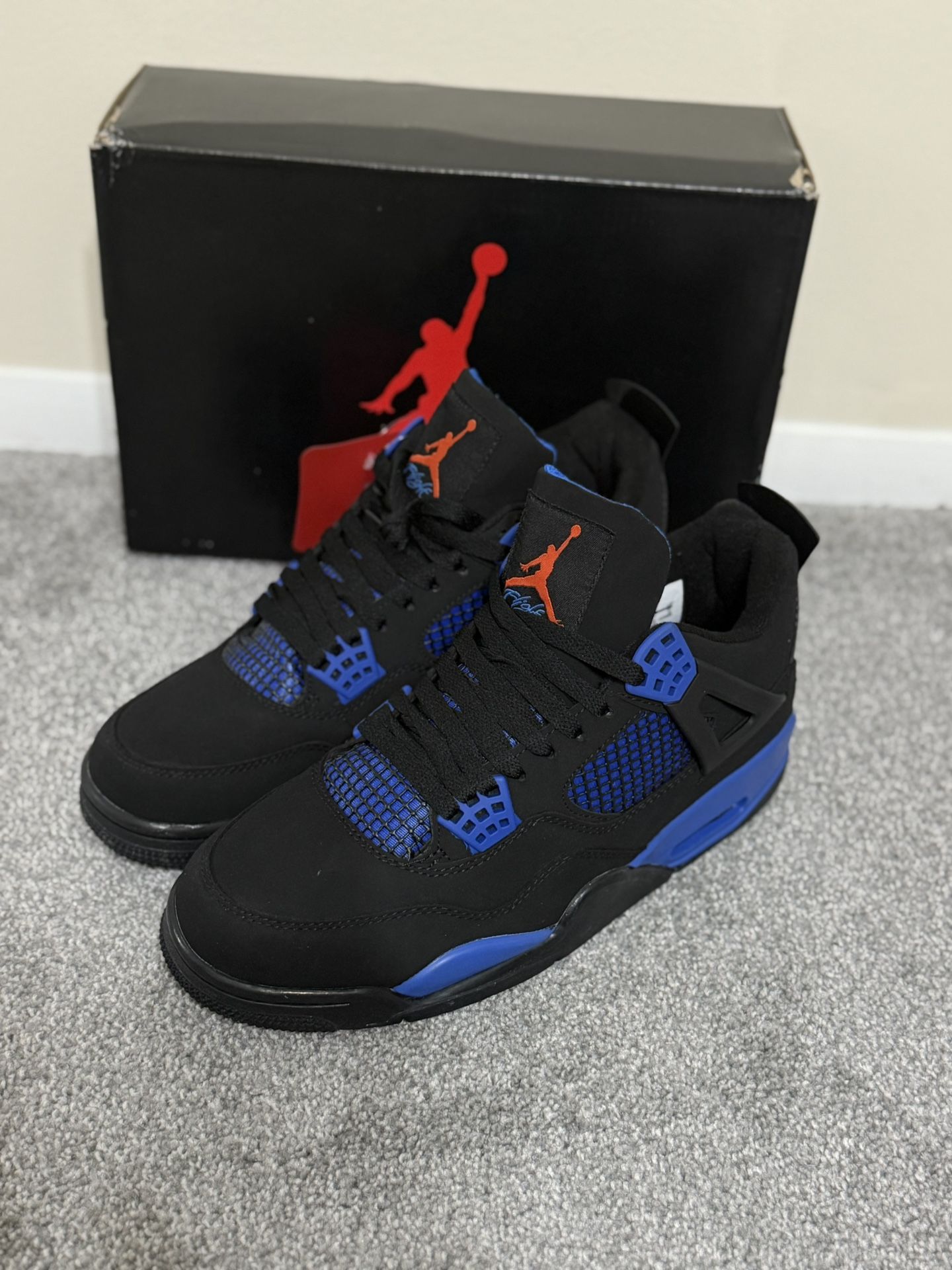 Jordan 4 blue Thunder