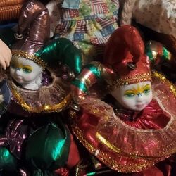 Jester Dolls