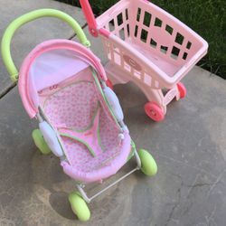 Doll Stroller