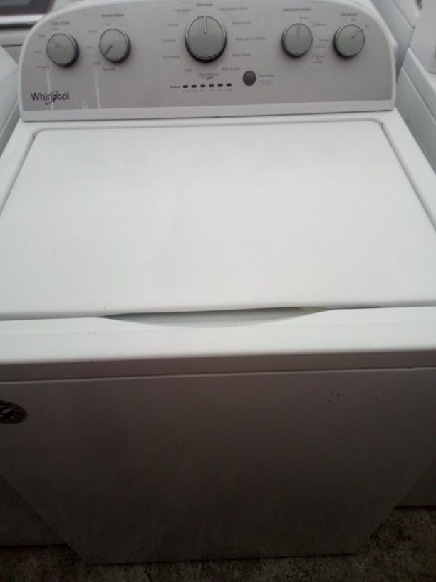 Newer Style Whirlpool HE Washer