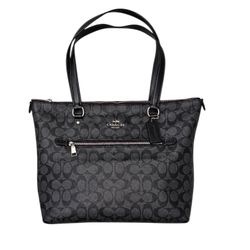 Coach Signature Tote Bag