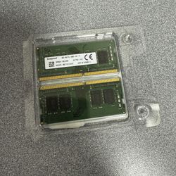 Kingston 8GB DDR4 SO-DIMM laptop memory module.  Capacity: 8 GB Type: DDR4 SDRAM Speed: 2666 MHz (PC4-21300) Form Factor: 260-pin SO-DIMM (suitable fo