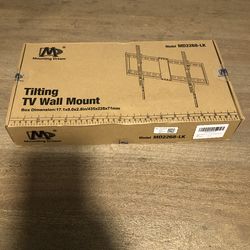 Mounting Dream MD2268 LK TV Wall Mount Tilting TV Mount VESA 600x400 TV Bracket