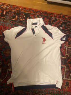y2k usa polo size xl