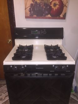 Gas stoves & refrigerator + delivery available
