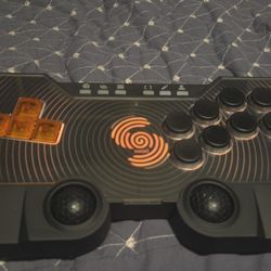 Sworl Leverless Controller from Junkfood Arcade