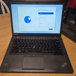 Lenovo ThinkPad T450s 14" Laptop | Core i7 | 12GB RAM | 500GB SSD - NEW BATTERY